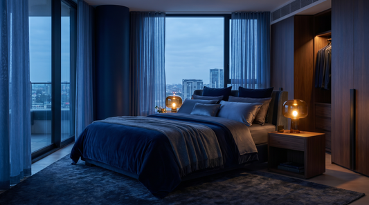Chambre moderne calme, appareil anti-ronflement