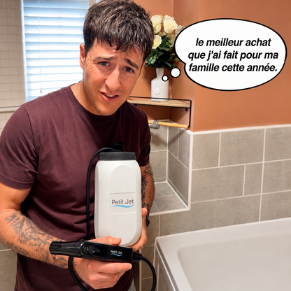 Enfin une douchette WC sans aucune installation