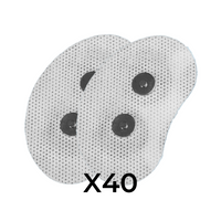 Stock de patchs pour 4 mois (Inclus)
