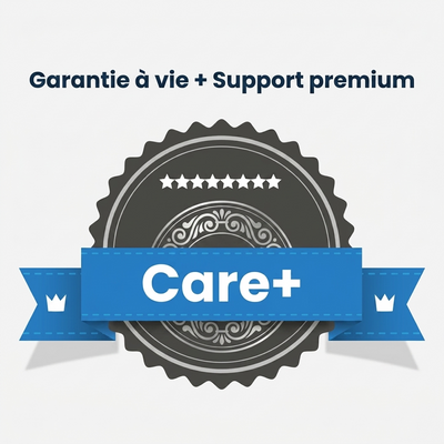 Garantie à vie de l'appareil