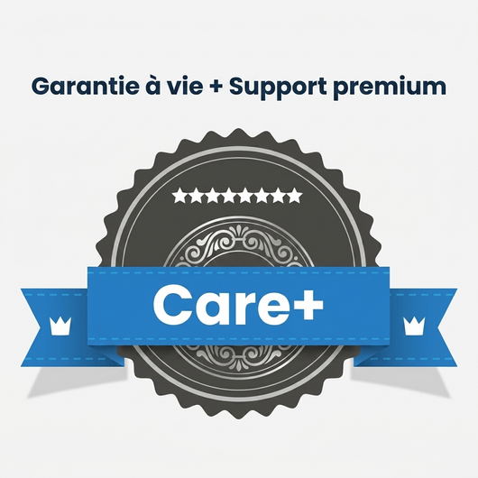 Garantie à vie de l'appareil